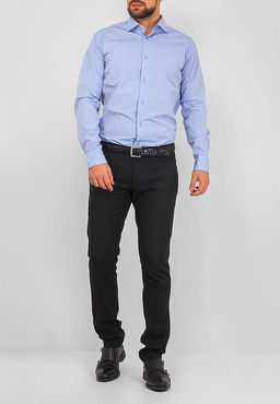 Сорочка мужская длинный рукав GREG 223/199/1550/Z_GB  фото 4