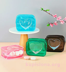 Косметичка Bright heart
