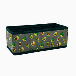 Органайзер для хранения, кофр для белья 8 ячеек Авокадо, 281610 см - See you home фото 2