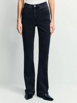 Джинсы bootcut с высокой посадкой / Zarina