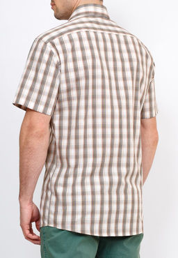 Сорочка мужская короткий рукав GREG Gb145/101/623/Z/1  фото 5