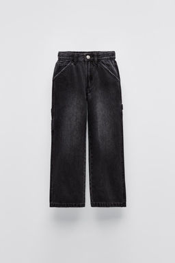 CARPENTER JEANS - Zara фото 7