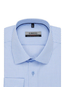 Сорочка мужская длинный рукав GREG 215/217/0273/1p  фото 3