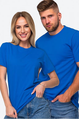 Базовая хлопковая футболка унисекс Happy Fox фото 136