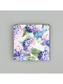 Цена за 5 шт. Открытка с конвертом «Подарок», тиснение, 7 х 7 см