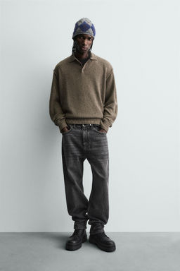 CHUNKY LACE-UP BOOTS