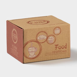 Кружка с фигуркой на дне «Зверята. Панда», 250 мл, 11.5×9×6.5 см, керамика, бирюзовая