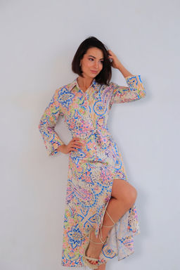 Martichelli Платье с принтом  фото 11