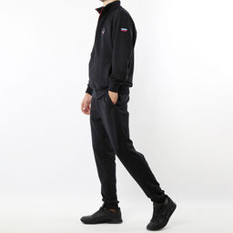 RODOS Спортивный костюм мужской весна/лето М-233/1 Синий/Красный  фото 2