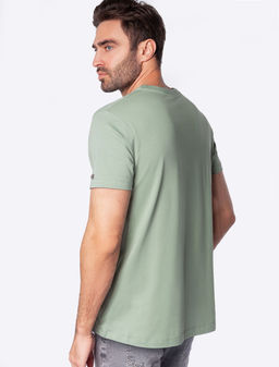 Футболка из премиального хлопка с авторским принтом