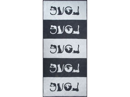 Полотенце махровое 6с102.411ж1 LOVE-кот(антрацит) 67х150см