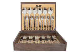 Набор столовых приборов Alanis, 6 персон, 24 предмета - Anna lafarg фото 5