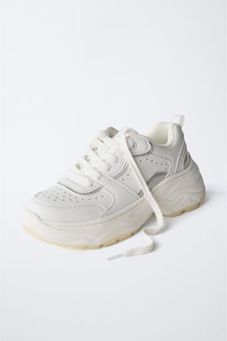 CHUNKY SOLE TRAINERS - Zara фото 11