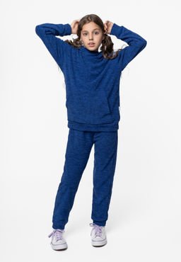 Костюм детский флисовый василек