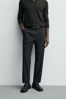 REGULAR FIT COMFORT TROUSERS - Zara фото 2