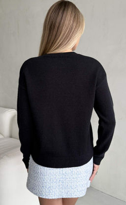 Джемпер P522-15100 black - Primm фото 5