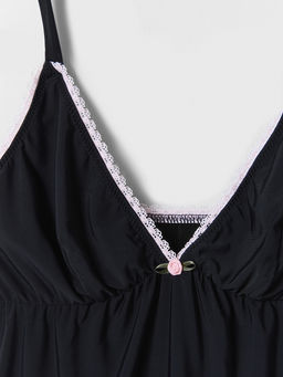 Комплект домашний женский прилегающий черный - Mark formelle фото 6