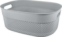Корзина для хранения OSLO 12л серый шторм PT1352СШ-14,,
