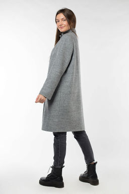 Пальто женское демисезонное - El podio фото 4