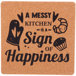 Цена за 3 шт. Подставка под горячее 15*15 см "Cuisine" Прихватка