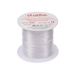 "Zlatka" / "Gamma" Эластомерная нить (спандекс) DS d 1 мм 10 х 18 м  0.5 м