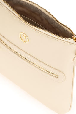 Женская кремовая сумка через плечо Неожиданная скидка в корзине - U.s. polo assn фото 7