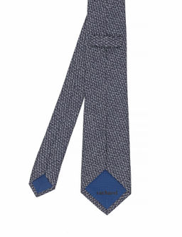 Черный шелковый галстук - Cacharel фото 5