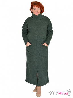 Платье Модель №1394 размеры 44-84 - Plusmoda фото 5