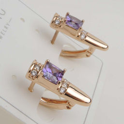 XUPING Серьги с английским замком арт. 18 0741 (id 277956) - Rada фото 2