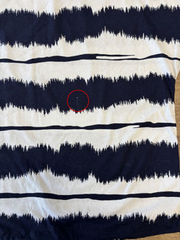 Футболка БЛАНКА С ДЕФЕКТОМ