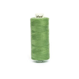 Нитки IDEAL бытовые 40/2 полиэстер 366м цв.532 зеленый уп.10шт