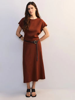 Футболка оверсайз из трикотажа ZR2605013421-21 / Zarina