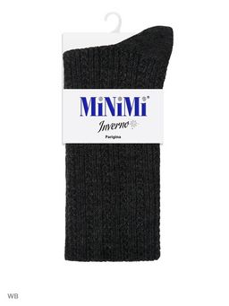 New! Гольфы MiNi Jacquard 480 (ботфорты) - Minimi фото 3