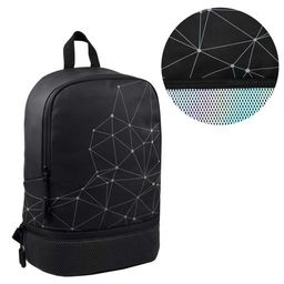 Рюкзак арт.53682/ 14 ГРАФИКА (31х43х16 см, полиэстер, искусственная кожа, высокая печать, 1 отделени