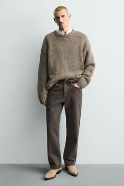 LEATHER HARNESS BOOTS - Zara фото 2