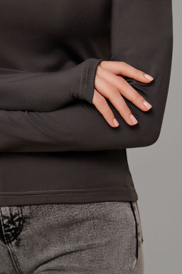 Арт.12803/6 Водолазка женская  42-50 (5 шт) Цвет:графит