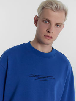 Футболка мужская Mark Formelle 111883 синяя с печатью  фото 5