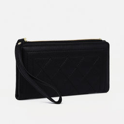 Кошелёк на магнитах, цвет чёрный