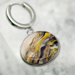 Серьги из муранского стекла - Vloes фото 5