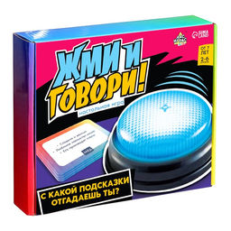 Настольная игра Жми и говори - Лас играс kids фото 7