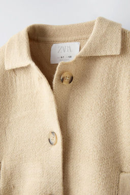 BUTTONED CARDIGAN - Zara фото 3