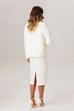 Костюм Lars Style 1208/1 молочный, оттенки сливочного масла