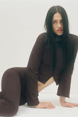 FLARE TROUSERS WITH POCKETS - Zara фото 14