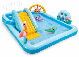 Игровой центр-бассейн Jungle Adventure 257х216х84см, от 3-х лет INTEX  фото 5