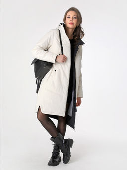 23410 Пальто сл.кость - Dizzyway фото 2