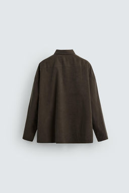 OVERSIZE FIT SHIRT - Zara фото 8