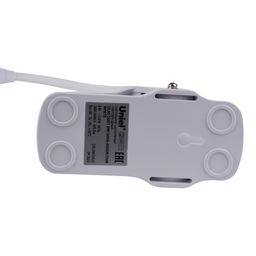 ULM-D601 8W/3000-6000K/DIM WHITE Светильник настольный светодиодный прищепка. Сенсорный выключатель. Диммер. Белый. TM Uniel - Volpe фото 6