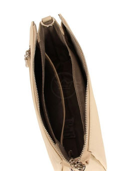 Сумка женская натуральная кожа GU 163-6065, 3отд, 2плеч/рем, молочный SALE 265764 - Adelia фото 3