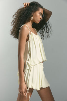 Pantal?n corto globo con cord?n de ajuste - H&m фото 2