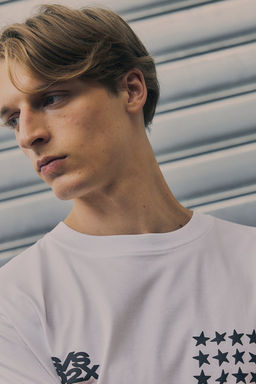 Camiseta con motivo estampado Loose Fit - H&m фото 4